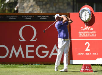 Hend edges ahead in Crans
