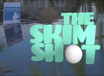 WATCH: The Skim Shot Challenge