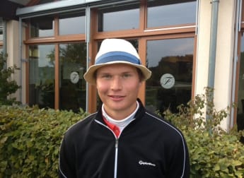 Pulkkanen powers home at Q School