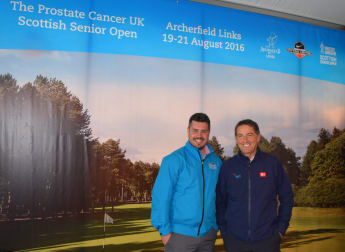 Fun for all golf fans at St Andrew Square