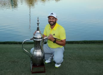 Garcia reigns in desert and moves to third in Race to Dubai