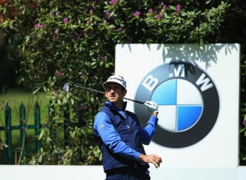 Fernandez-Castaño shines despite the weather