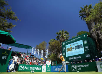 Garcia in control in South Africa