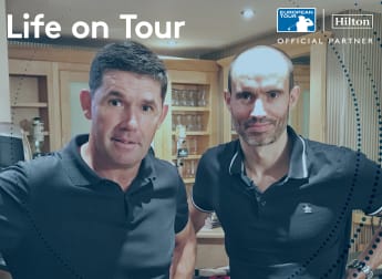 Life on Tour Podcast: #8 - Padraig Harrington