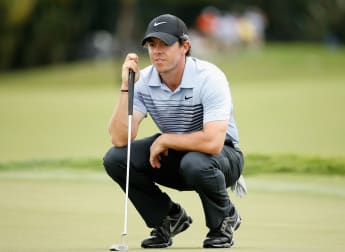 McIlroy satisfied so far