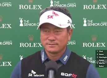 K.J. Choi | Same scoring as yesterday so I'm very happy