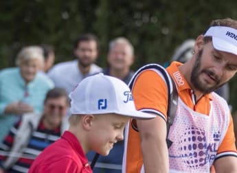 Luiten surprises super fan at KLM Open