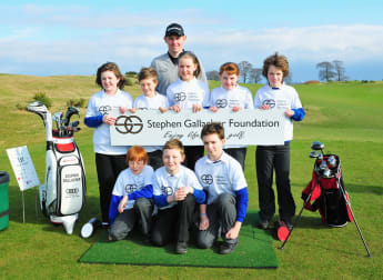 Launch of The Stephen Gallacher Foundation