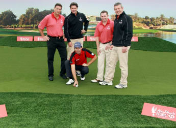 Harrington gives masterclass