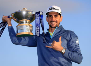 REWIND: Rafa's Rolex delight in Scotland