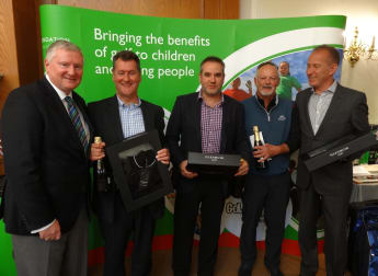 Golf Foundation Pro-Am raises £18,000