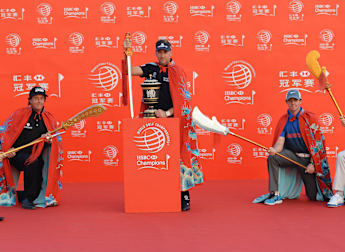 Returning heroes launch the WGC-HSBC Champions