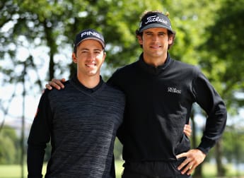 Spanish players look ahead to Valderrama 