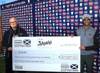 Aberdeen Standard Investments Scottish Open gives back through Golf for Good