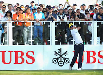 Cabrera Bello edges ahead in Hong Kong
