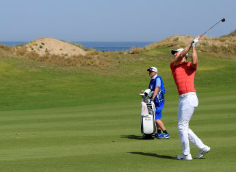 Wood looking forward after Oman near miss