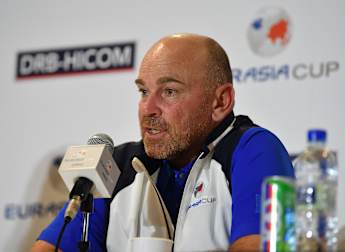 Bjørn expects Europe to be ready on Saturday