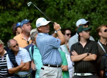 Els hoping to be king of the Castle 