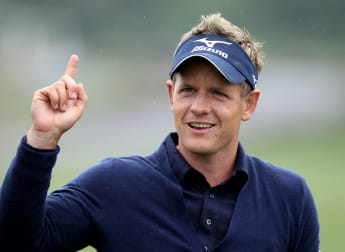 Donald named Golfer of the Month for May