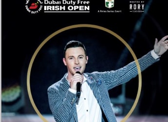 Nathan Carter to light up the links at Dubai Duty Free Irish Open music festival