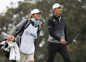 Li holds off strong chasing pack early on day three