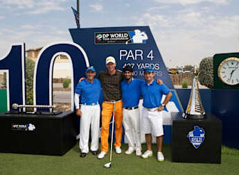 Siem wins Rolex Pro-Am at DP World Tour Championship