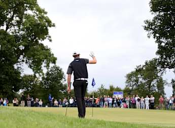 Record-breaking attendance at the NI Open