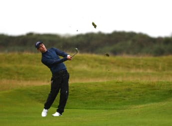 Jordan powers into Dunhill Links lead