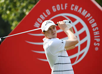 Fitzpatrick stays patient in Shanghai
