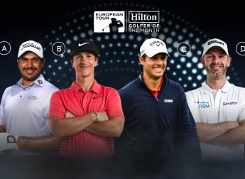 Vote for your Hilton Golfer of the Month for August