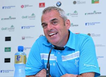McGinley enjoying Irish Open buzz