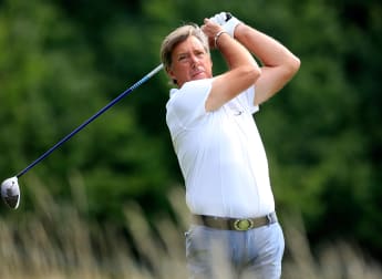 Lane makes history as he takes the lead at Hanbury Manor