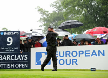 Clarke faces double Molinari challenge