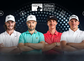 Vote for your Hilton Golfer of the Month for June