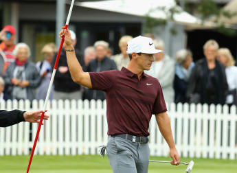 Olesen aiming for dream week on home soil