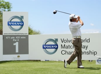 McDowell takes early lead