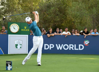 Fitzpatrick leads in Dubai as Race tightens up