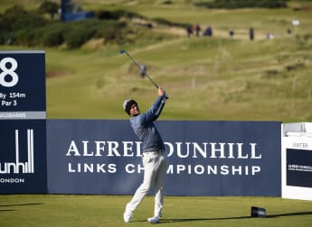 Bjerregaard hits the front in Scotland