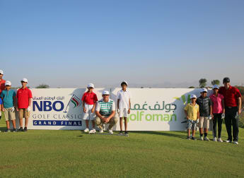 Challenge Tour stars inspire Omani juniors
