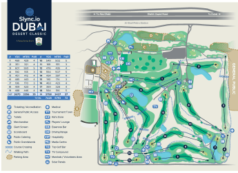 Site Map: Slync.io Dubai Desert Classic