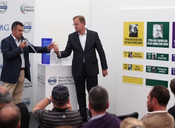 On the tee: Volvo World Match Play draw revealed