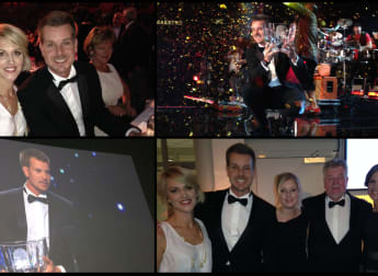 Stenson honoured with top Swedish awards