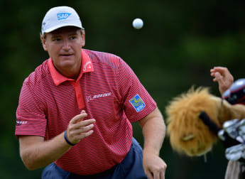 Levy and Noren catch Els