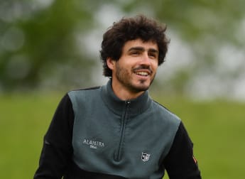 Sainz in the driving seat in Czech Republic 