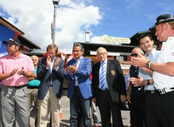 Legacy of Seve lives on in Crans Montana