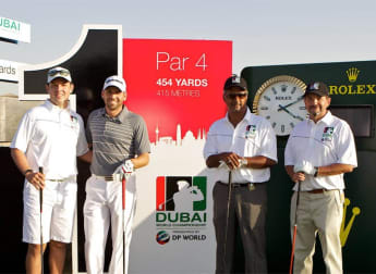 Garcia pilots Emirates 3 to Rolex Pro-Am victory
