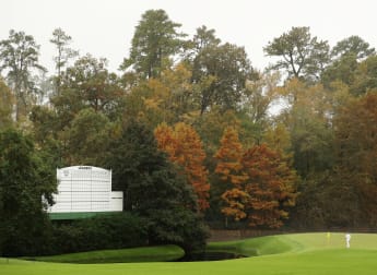 How will Augusta National play differently in November? 