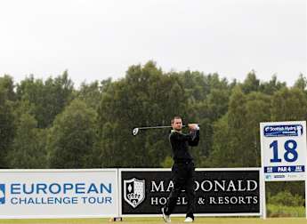 Confident Brooks takes early lead in Aviemore