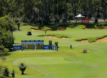 On the Tee: At the ISPS Handa World Super 6 Perth