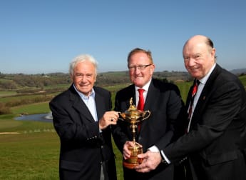 Huggett and Wales welcome Senior Open Championship